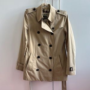 Burberry trench coat